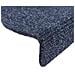 Tappetini per scale autoadesivi 20 pz 65x21x4 cm blu semicircolari grandi - Foto miniatura 6