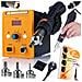 Stazione Saldante Hot-air 858d - Regolazione Temperatura 100-500°c | 700w | Set Completo Per Saldatura E Riparazione Plastica - Foto miniatura 2