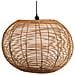 Lampada Da Soffitto Marrone D57x41h Cm - Foto miniatura 5