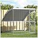 Gabbia per polli Argento 2 x 2 x 2 m Acciaio zincato - Foto miniatura 2