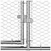 Gabbia per polli Argento 2 x 2 x 2 m Acciaio zincato - Foto miniatura 7