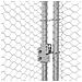 Gabbia per polli Argento 2 x 2 x 2 m Acciaio zincato - Foto miniatura 8