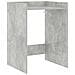 Mobiletto per lavatrice Calcestruzzo 67,5 x 62 x 97 cm - Foto miniatura 1