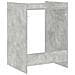Mobiletto per lavatrice Calcestruzzo 67,5 x 62 x 97 cm - Foto miniatura 7