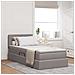 Letto con contenitore e LED con led Talpa 90 x 200 cm Tessuto - Foto miniatura 2