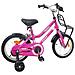 Bicicletta per Bambini 12 Pollici per bambini di 2-4 anni - Foto miniatura 3