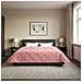 Duvet Invernale Rosa 200 x 240 cm Microfibra e Fleece Teddy - Foto miniatura 2
