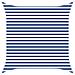 Vela da ombra solare Blu e Bianco 3 x 3 m - Foto miniatura 1