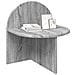 Comodino 2 pcs Grigio Sonoma 40 x 35,5 x 45,5 cm - Foto miniatura 3