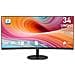 Monitor Curvo 34 Led Va Uwqhd 21:9 1500r 120hz 1ms, - Foto miniatura 1