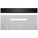 FT3K310SEIE Congelatore verticale Libera installazione 312 L Grigio, Acciaio inox - Foto miniatura 2