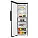 FT3K310SEIE Congelatore verticale Libera installazione 312 L Grigio, Acciaio inox - Foto miniatura 3