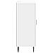 Credenza Bianco 66 x 34,5 x 89,5 cm Legno ingegnerizzato - Foto miniatura 7
