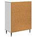 Credenza Bianco 66 x 34,5 x 89,5 cm Legno ingegnerizzato - Foto miniatura 8
