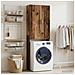 Mobile Bagno HAARLEM Legno antico 66 x 25,5 x 190 cm - Foto miniatura 3