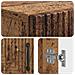 Mobile Bagno HAARLEM Legno antico 66 x 25,5 x 190 cm - Foto miniatura 8