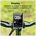 Engine Pro 3.0 Boost Bici Elettrica Pieghevole Fat Bike 20 pollici, Sospensione Completa, Sensore di Coppia, Ricarica Rapida 2h, OTA, IPX5, Blu - Foto miniatura 10