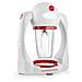 Frullatore per Smoothie 852 SMOOTHIE Capacità 0.5 Litri Potenza 300 Watt Colore Bianco / Rosso - Foto miniatura 10