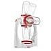 Frullatore per Smoothie 852 SMOOTHIE Capacità 0.5 Litri Potenza 300 Watt Colore Bianco / Rosso - Foto miniatura 3