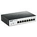 Switch DGS-1100-08P EasySmart 8 Porte Ethernet PoE Managed - Foto miniatura 1