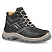Scarpa antinfortunistica N 44 in tomaia in pelle stampata suola anti-shock - Foto miniatura 1