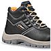 Scarpa antinfortunistica N 44 in tomaia in pelle stampata suola anti-shock - Foto miniatura 3