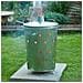 Inceneritore Da Giardino In Acciaio Zincato 46x72 Cm 6070464 - Foto miniatura 1