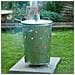Inceneritore Da Giardino In Acciaio Zincato 46x72 Cm 6070464 - Foto miniatura 2