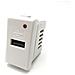 20 Prese Usb Da Incasso Singola Led Bianco Compatibile Btcino Matix - Foto miniatura 1