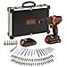 Trapano a percussione a batteria Blac. BDCHD18BAFC18V - Foto miniatura 1