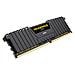 Memoria Dimm Vengeance LPX 16 GB (2x8 GB) DDR4 3000 MHz CL16 Colore Nero - Foto miniatura 2