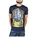 T-shirt Uomo Blu Rdmts017 navy Taglia L - Foto miniatura 1