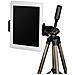 Treppiedi per Foto, Smartphone, Tablet, testa 3D, altezza 36,5/106 cm - Foto miniatura 3