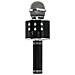Microfono Karaoke Bluetooth Con Speaker Hollywood Nero - Foto miniatura 1