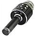 Microfono Karaoke Bluetooth Con Speaker Hollywood Nero - Foto miniatura 2