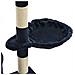 Albero Per Gatti Con Tiragraffi In Sisal 138 Cm Blu Scuro - Foto miniatura 3