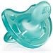 Physio Soft Succhietto Gommotto Silicone Azzurro 6m+ 1 Unità - Foto miniatura 1