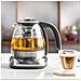 teiera bollitore Smart Tea infuser compat. acciaio - Foto miniatura 2