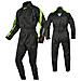 Tuta Cerata Impermeabile Completo Anti Pioggia Moto Scooter Antiacqua Fluo Xl - Foto miniatura 1