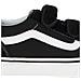 Scarpe Old Skool V Taglia 33 Codice Vn000vhe6bt1 Nero - Foto miniatura 4