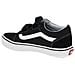 Scarpe Old Skool V Taglia 33 Codice Vn000vhe6bt1 Nero - Foto miniatura 5