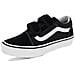 Scarpe Old Skool V Taglia 33 Codice Vn000vhe6bt1 Nero - Foto miniatura 6