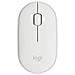 Mouse Pebble M350 Ottico 3 Tasti 1000 DPI Colore Bianco - Foto miniatura 1