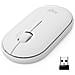 Mouse Pebble M350 Ottico 3 Tasti 1000 DPI Colore Bianco - Foto miniatura 5