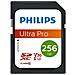 SDXC Card 256GB Class 10 UHS-I U3 V30 A1 - Foto miniatura 1