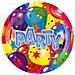 Amscan - 8 Piatti Cartone Con Palloncini Party 23 Cm - Foto miniatura 1