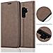 Custodia Compatibile Con Samsung Galaxy S9 Plus In Bruno Caffè - Coperchio Protettiva Con Chiusura Magnetica, Funzione Stand E Tasca Per Le Carte - Foto miniatura 2
