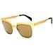 Occhiali 0503-120-120. Occhiali Da Sole, Colore Oro. Unisex. - In ordine - Foto miniatura 3