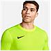 Maglia Uomo a manica lunga Nike DriFit Park VII Volt / Black M Colore Verde Fluorescente - Foto miniatura 4