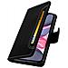 Custodia Apple Iphone 11 A Portafoglio Funzione Supporto - Nero - Foto miniatura 3